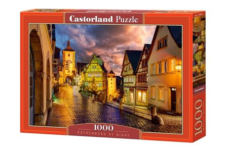 Rothenburg at night 1000