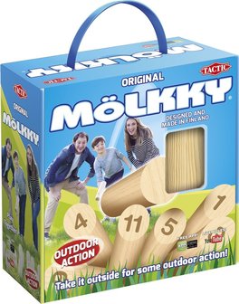 M&ouml;lkky in een kartonnen doos